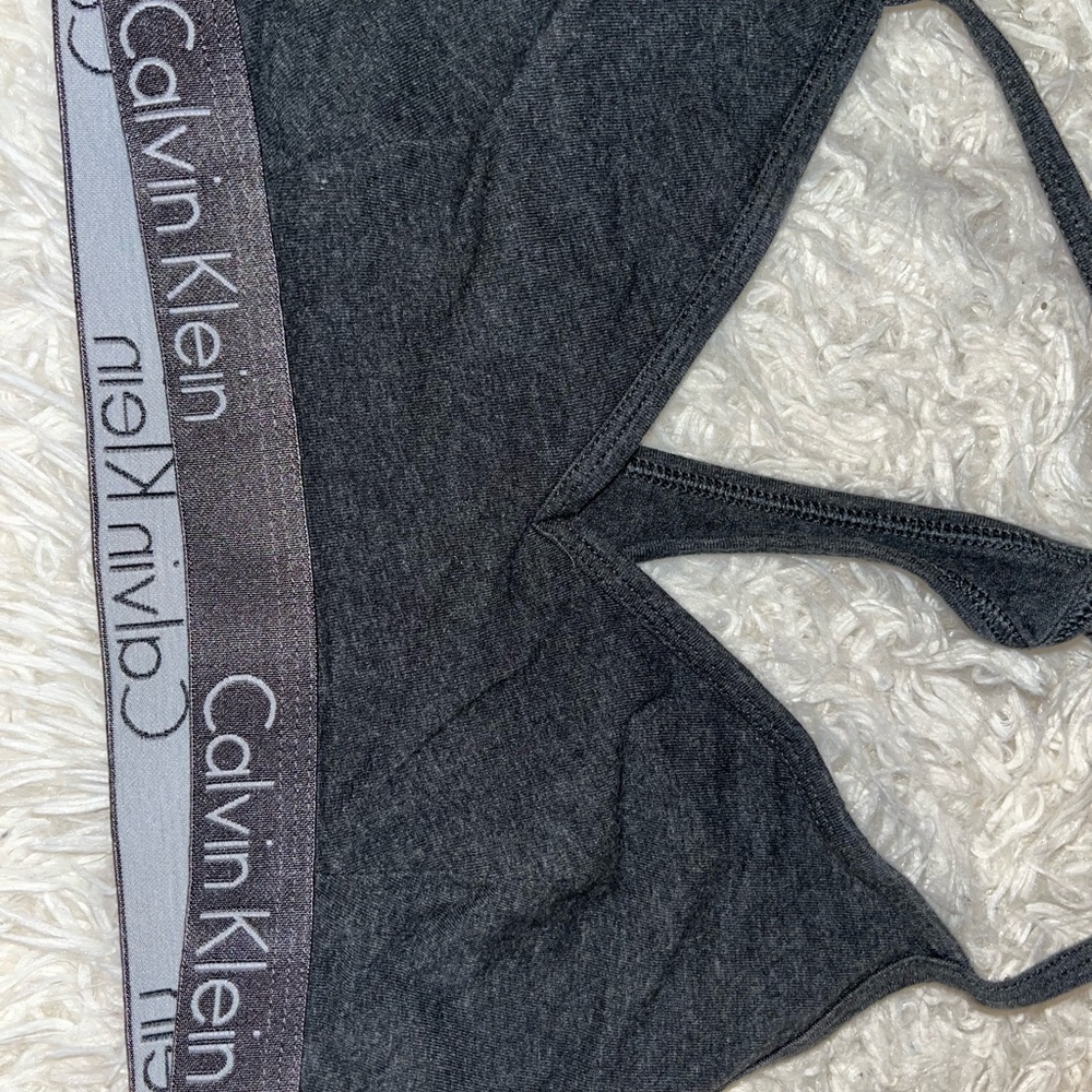 Calvin Klein triangle bralette